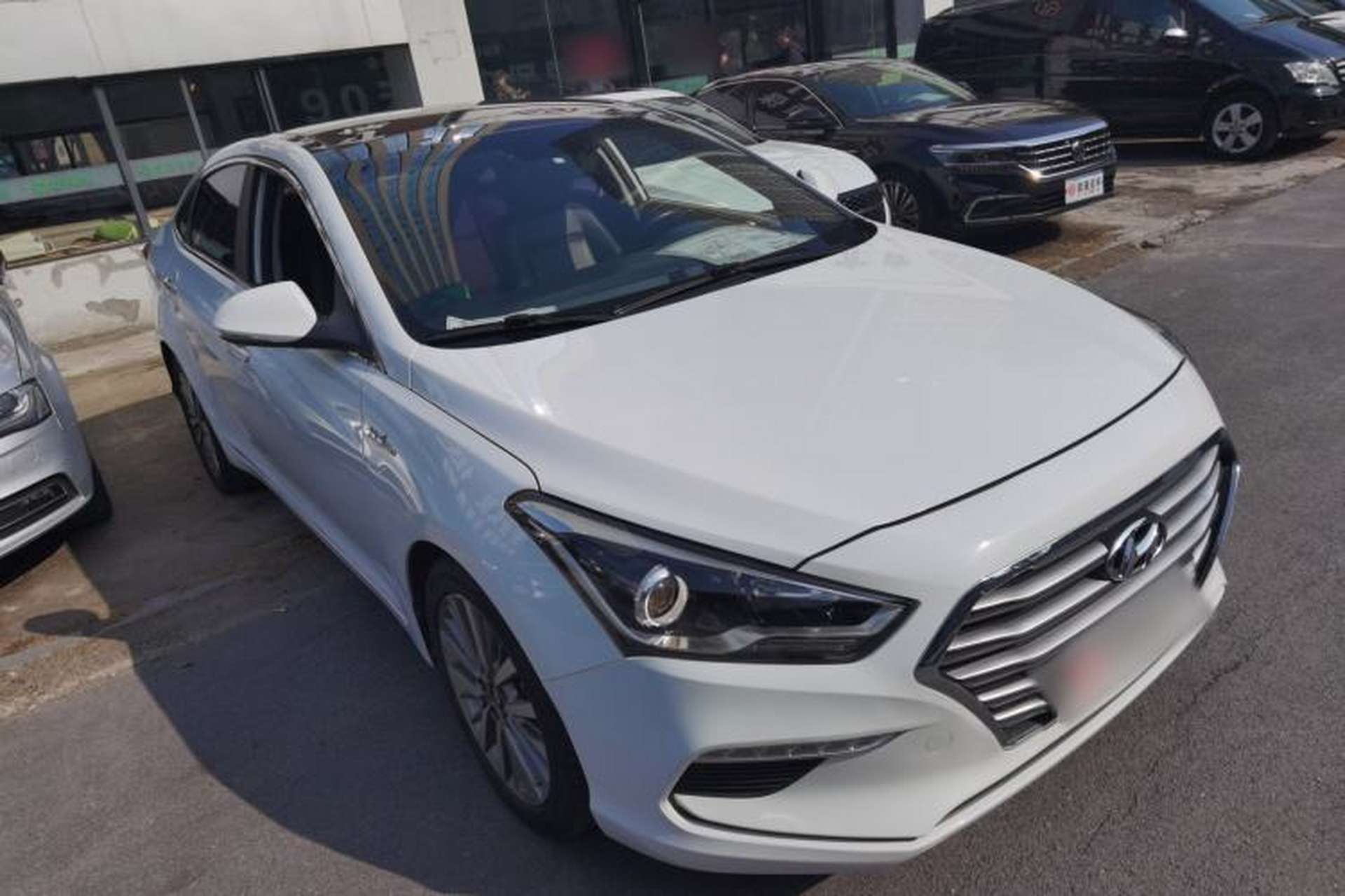 Used Hyundai Mistra 2017 1.6T Automatic Smart GLS China V Standard Exterior 1