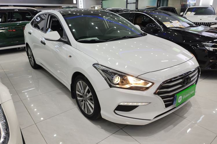 Used Hyundai Mistra 2017 1.8L Automatic Smart GLS China V Standard Exterior 1