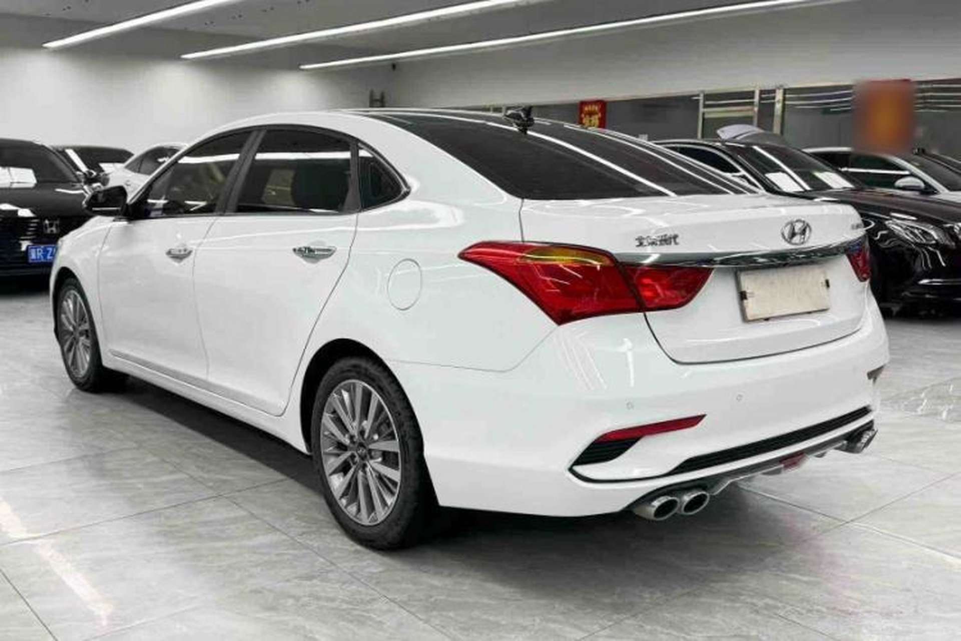 Used Hyundai Mistra 2017 1.8L Automatic Smart GLS China V Standard Exterior 1