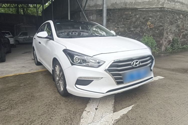 Used Hyundai Mistra 2017 1.8L Automatic Smart GLS China V Standard Exterior 1