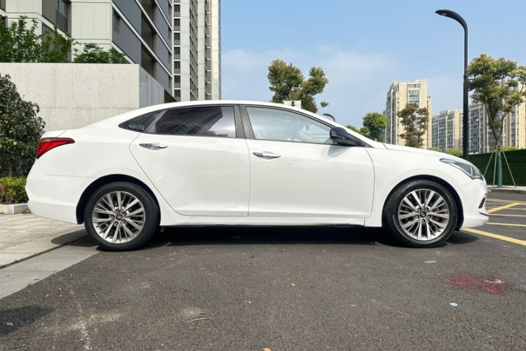 Used Hyundai Mistra 2017 1.6T Automatic Smart GLS China V Standard Exterior 1