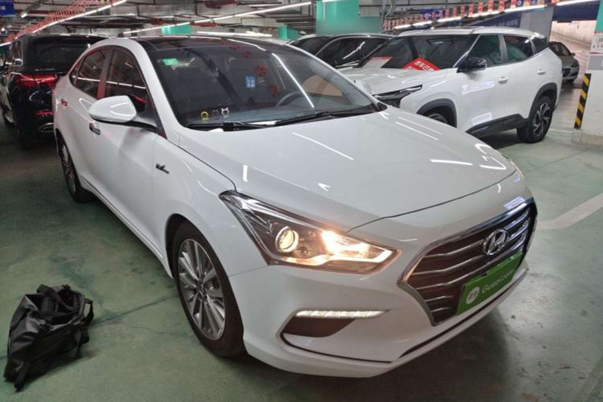 Used Hyundai Mistra 2017 1.6T Automatic Smart GLS China V Standard Exterior 1
