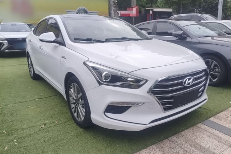 Used Hyundai Mistra 2017 1.6T Automatic Smart GLS China V Standard Exterior 1