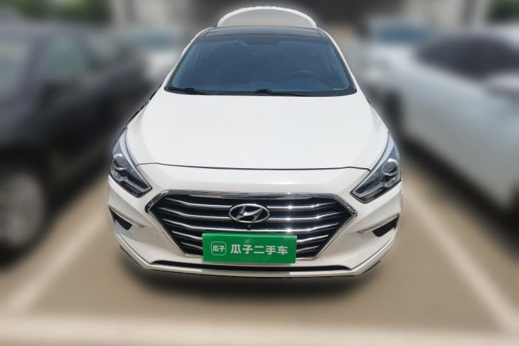 Used Hyundai Mistra 2017 1.6T Automatic Smart GLS China V Standard Exterior 1