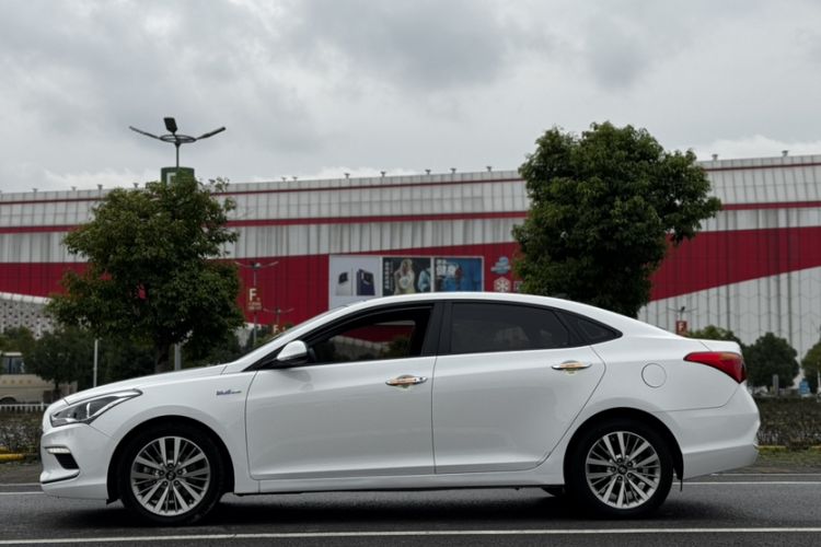Used Hyundai Mistra 2017 1.6T Automatic Smart GLS China V Standard Exterior 1