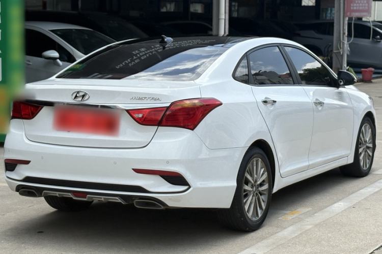 Used Hyundai Mistra 2017 1.8L Automatic Smart GLS China V Standard Exterior 1