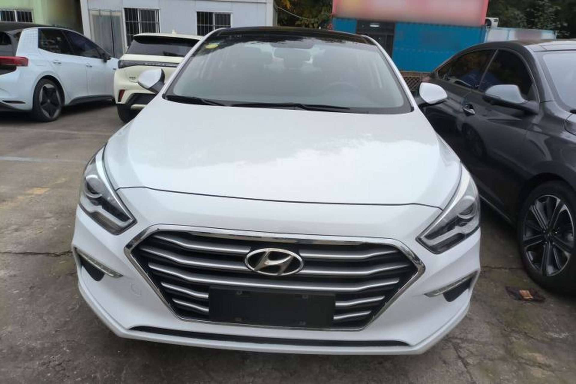Used Hyundai Mistra 2017 1.8L Automatic Smart GLS China V Standard Exterior 1
