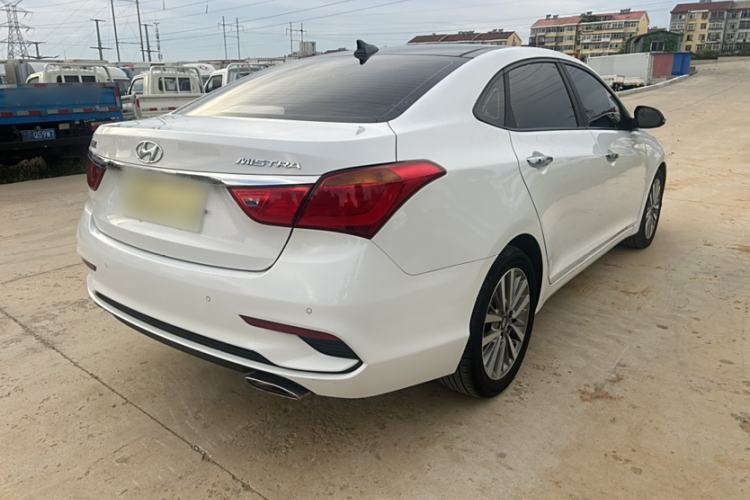Used Hyundai Mistra 2017 1.8L Automatic Smart GLS China V Standard Exterior 1