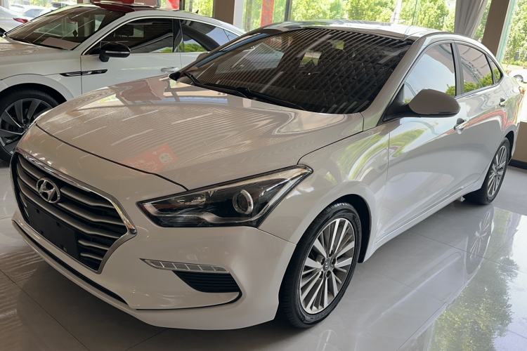 Used Hyundai Mistra 2017 1.8L Automatic Smart GLS China V Standard Exterior 1