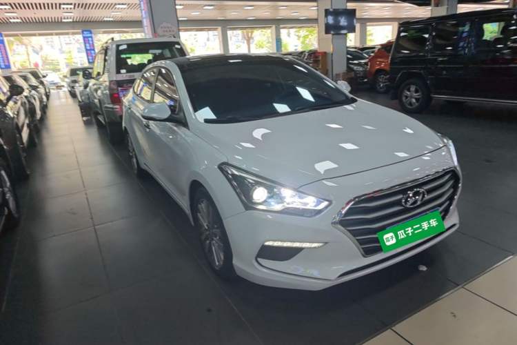 Used Hyundai Mistra 2017 1.8L Automatic Smart GLS China V Standard Exterior 1