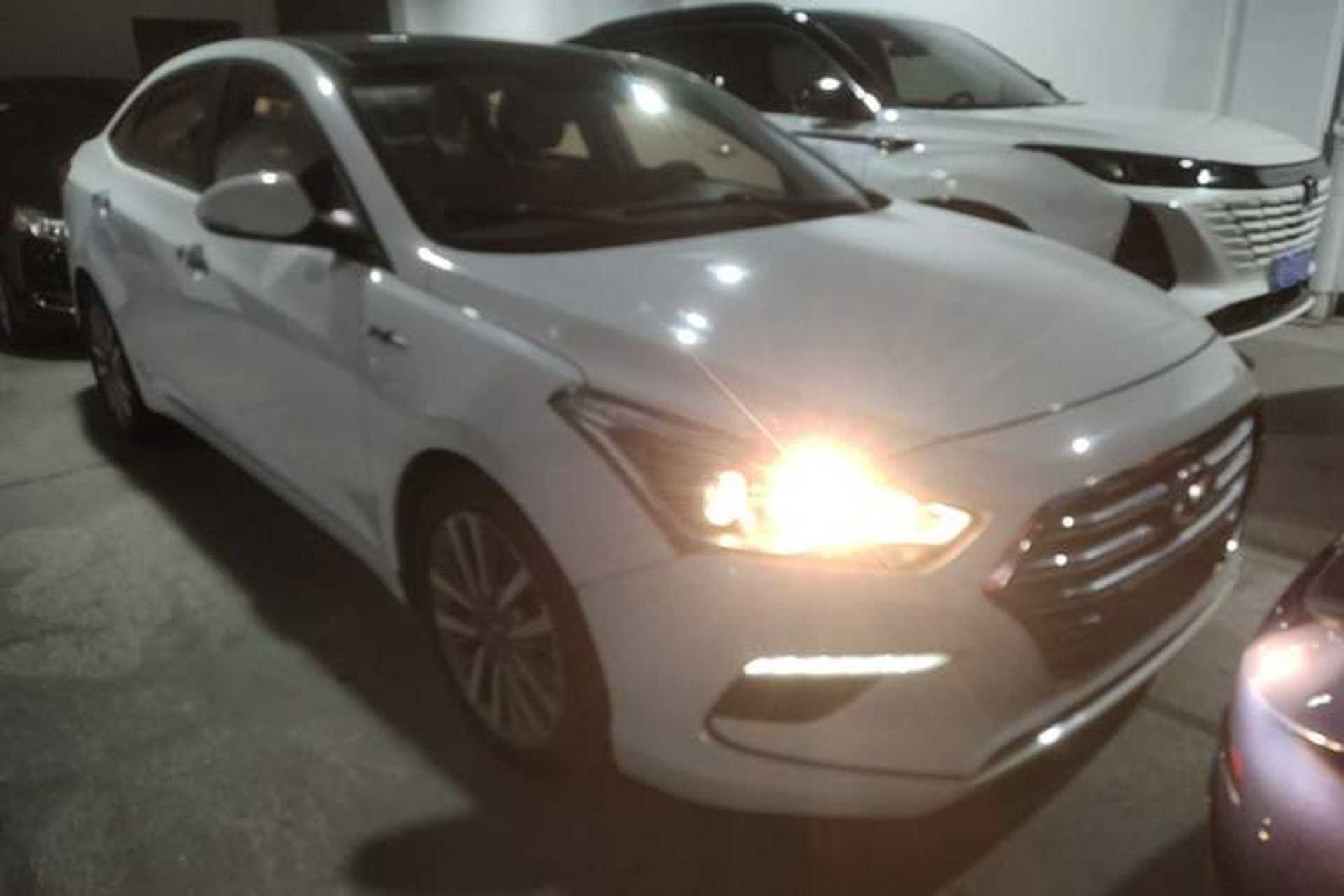 Used Hyundai Mistra 2017 1.6T Automatic Smart GLS China V Standard Exterior 1