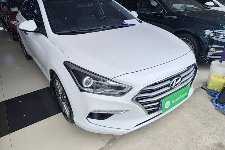 Used Hyundai Mistra 2017 1.8L Automatic Smart GLS China V Standard Exterior 1