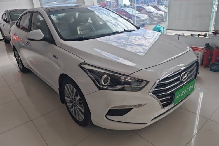 Used Hyundai Mistra 2017 1.6T Automatic Smart GLS China V Standard Exterior 1