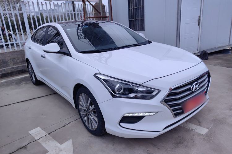 Used Hyundai Mistra 2017 1.8L Automatic Smart GLS China V Standard Exterior 1