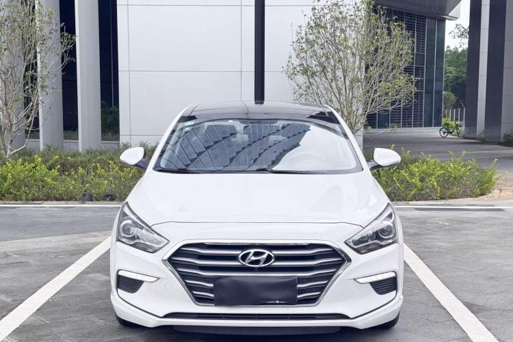 Used Hyundai Mistra 2017 1.8L Automatic Smart GLS China V Standard Exterior 1