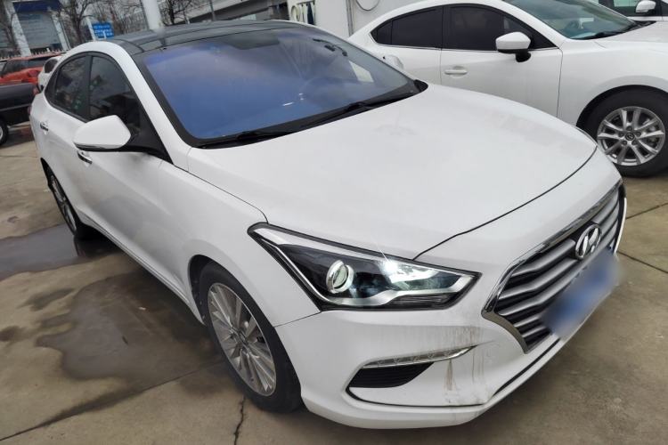 Used Hyundai Mistra 2017 1.8L Automatic Smart GLS China V Standard Exterior 1
