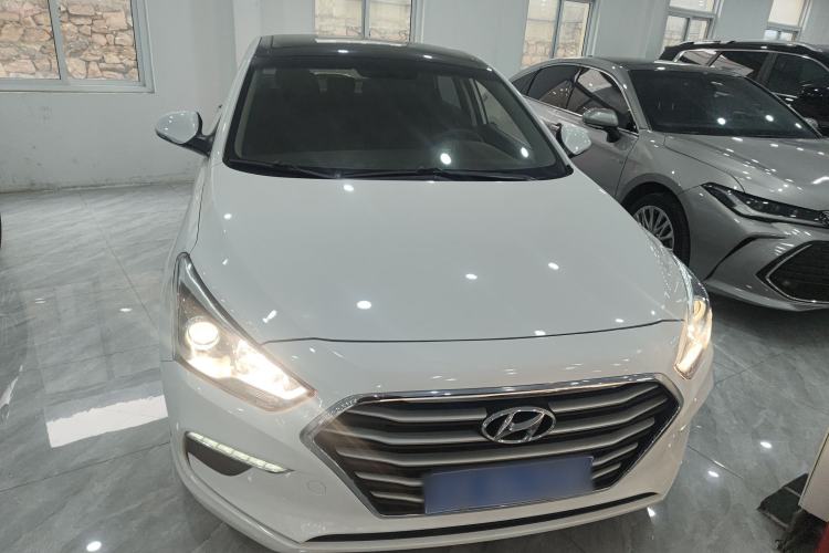 Used Hyundai Mistra 2017 1.8L Automatic Smart GLS China V Standard Exterior 1