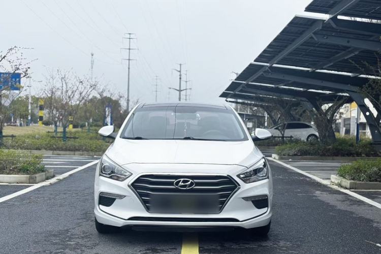 Used Hyundai Mistra 2017 1.8L Automatic Smart GLS China V Standard Exterior 1