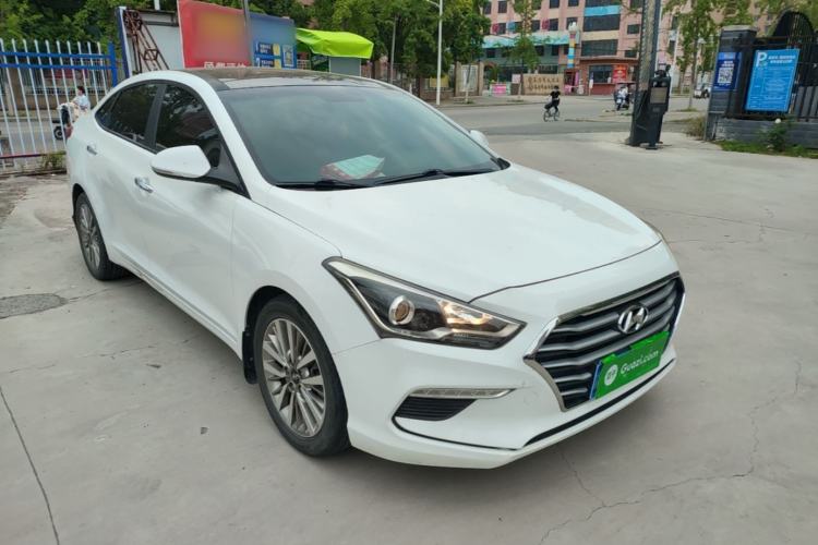 Used Hyundai Mistra 2017 1.8L Automatic Smart GLS China V Standard Exterior 1