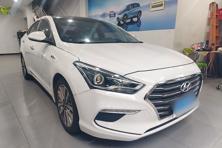 Used Hyundai Mistra 2017 1.6T Automatic Smart GLS China V Standard Exterior 1