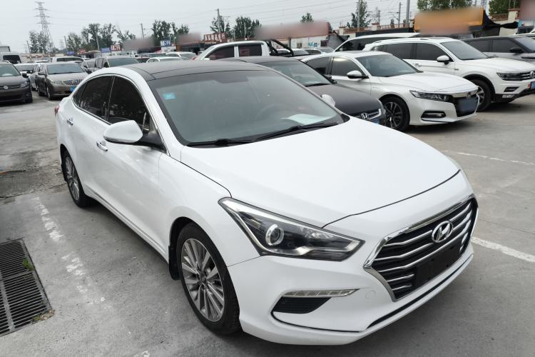 Used Hyundai Mistra 2017 1.6T Automatic Smart GLS China V Standard Exterior 1