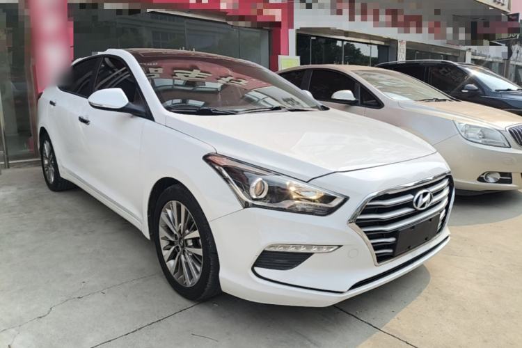 Used Hyundai Mistra 2017 1.8L Automatic Smart GLS China V Standard Exterior 1
