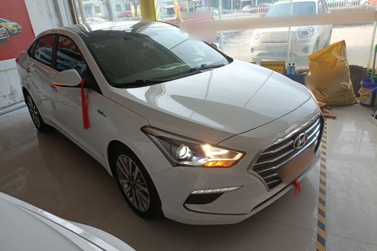 Used Hyundai Mistra 2017 1.6T Automatic Smart GLS China V Standard Exterior 1