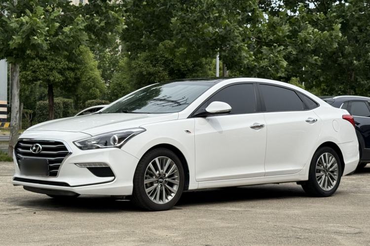 Used Hyundai Mistra 2017 1.8L Automatic Smart GLS China V Standard Exterior 1