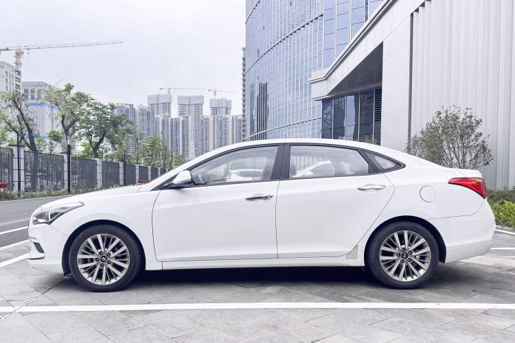 Used Hyundai Mistra 2017 1.8L Automatic Smart GLS China V Standard Exterior 11