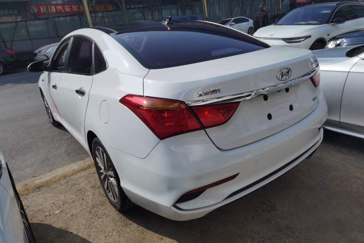 Used Hyundai Mistra 2017 1.6T Automatic Smart GLS China V Standard Exterior 2