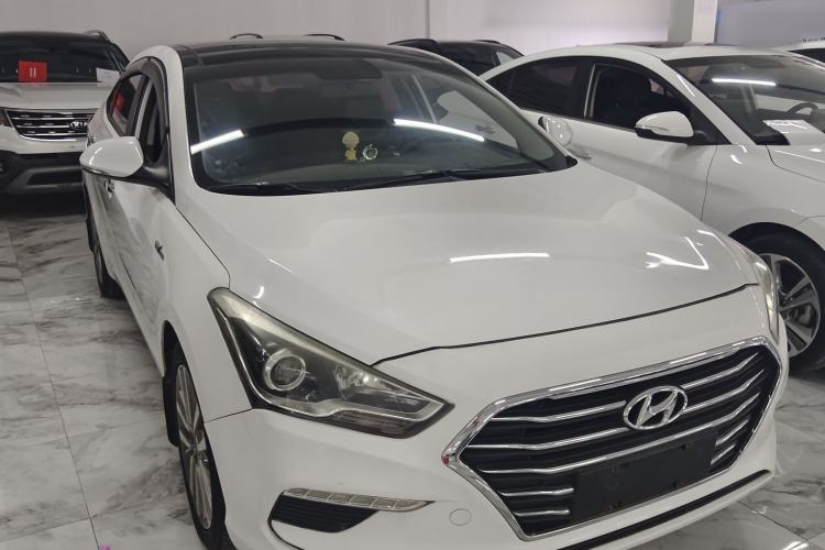 Used Hyundai Mistra 2017 1.6T Automatic Smart GLS China V Standard Exterior 2