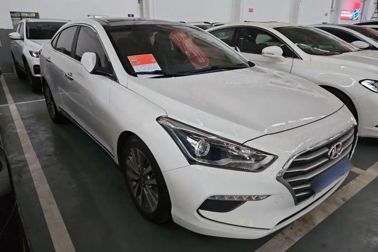 Used Hyundai Mistra 2017 1.8L Automatic Deluxe DLX Model China V Emission Standard Exterior 2