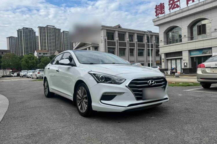 Used Hyundai Mistra 2017 1.8L Automatic Smart GLS China V Standard Exterior 2