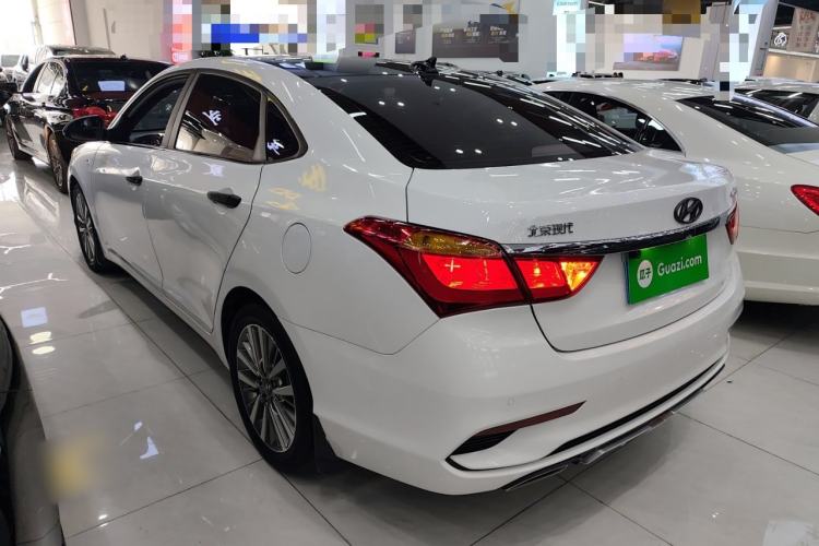 Used Hyundai Mistra 2017 1.8L Automatic Smart GLS China V Standard Exterior 2