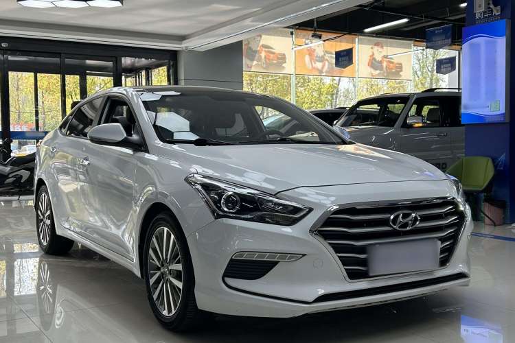 Used Hyundai Mistra 2017 1.8L Automatic Smart GLS China V Standard Exterior 2