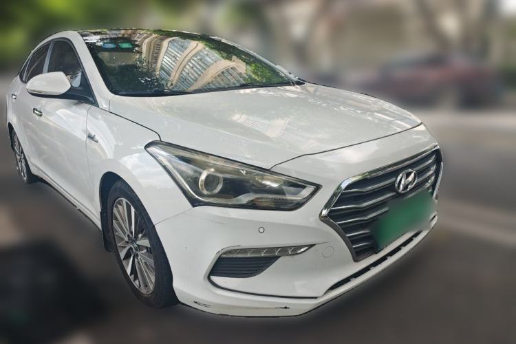 Used Hyundai Mistra 2017 1.6T Automatic Smart GLS China V Standard Exterior 2