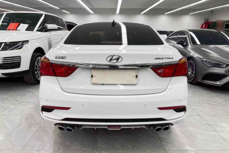 Used Hyundai Mistra 2017 1.8L Automatic Smart GLS China V Standard Exterior 2