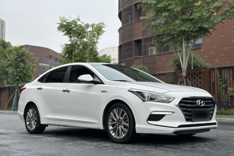 Used Hyundai Mistra 2017 1.6T Automatic Smart GLS China V Standard Exterior 2