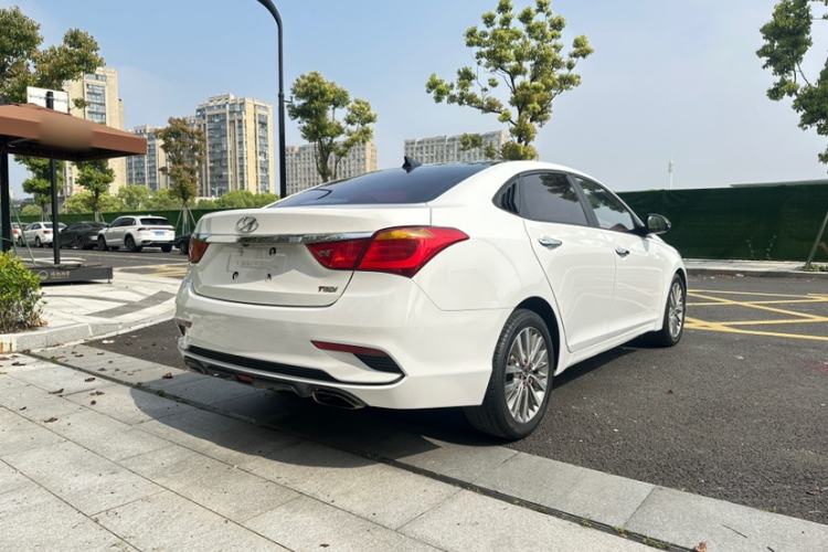 Used Hyundai Mistra 2017 1.6T Automatic Smart GLS China V Standard Exterior 2