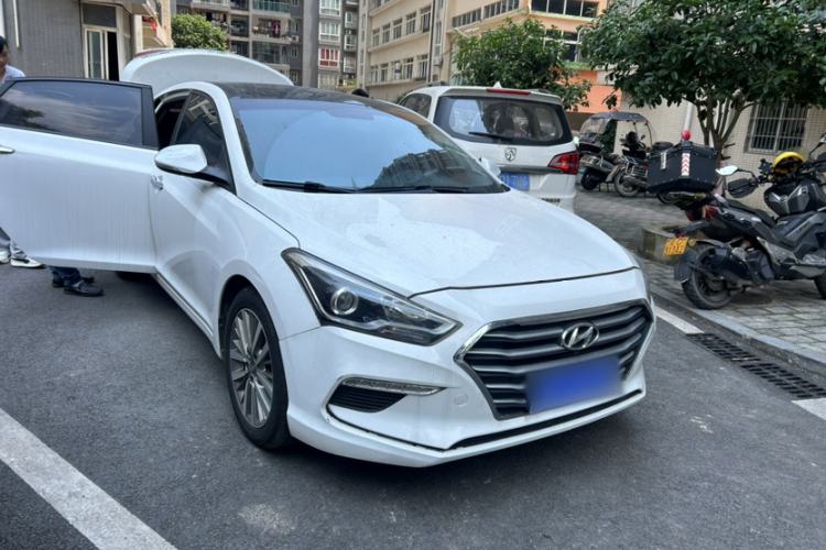 Used Hyundai Mistra 2017 1.8L Automatic Smart GLS China V Standard Exterior 2