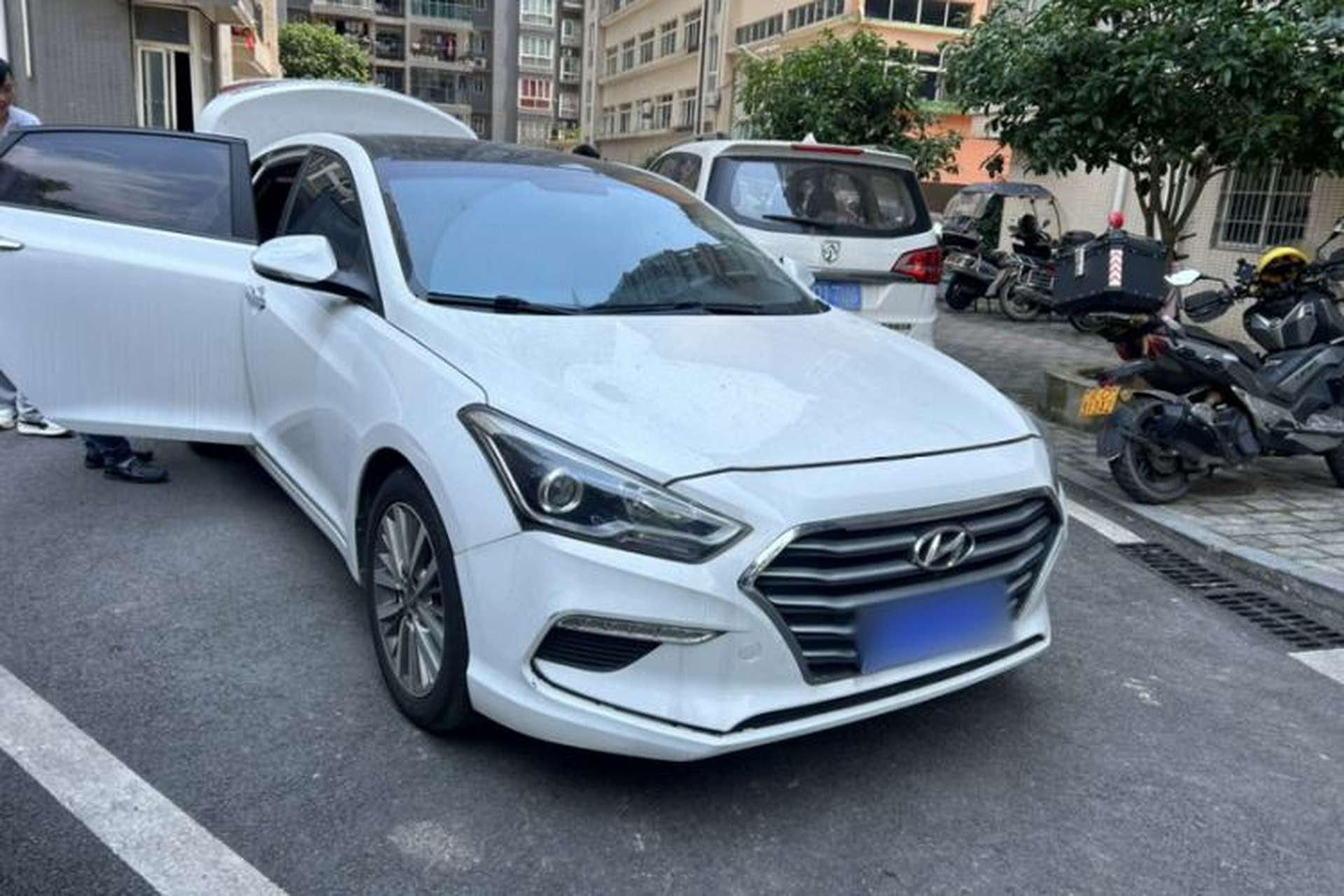 Used Hyundai Mistra 2017 1.8L Automatic Smart GLS China V Standard Exterior 2