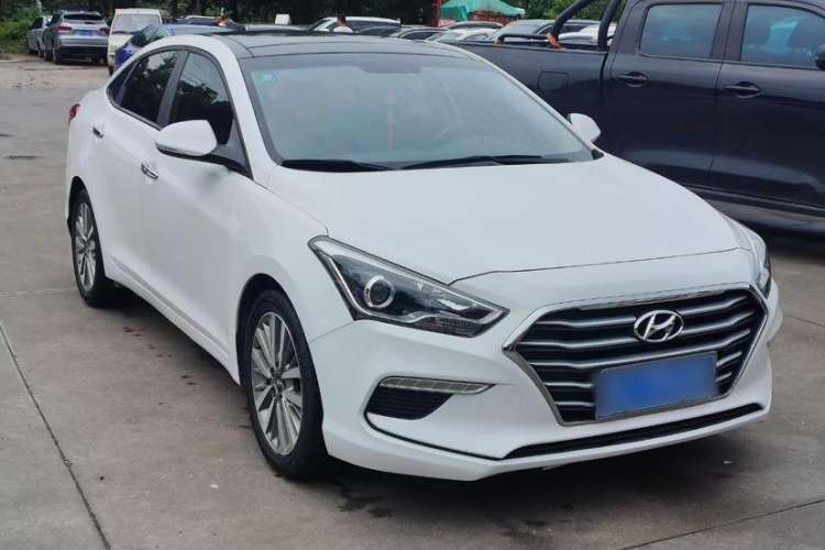 Used Hyundai Mistra 2017 1.8L Automatic Smart GLS China V Standard Exterior 2