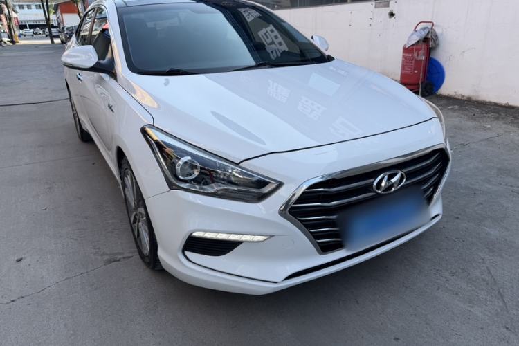 Used Hyundai Mistra 2017 1.6T Automatic Smart GLS China V Standard Exterior 2