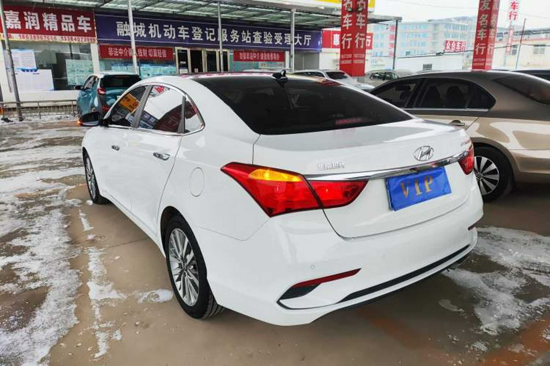 Used Hyundai Mistra 2017 1.8L Automatic Smart GLS China V Standard Exterior 2