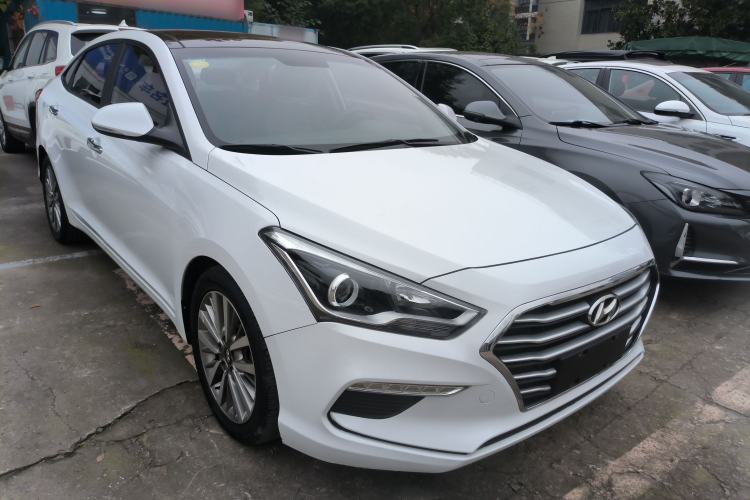 Used Hyundai Mistra 2017 1.8L Automatic Smart GLS China V Standard Exterior 2