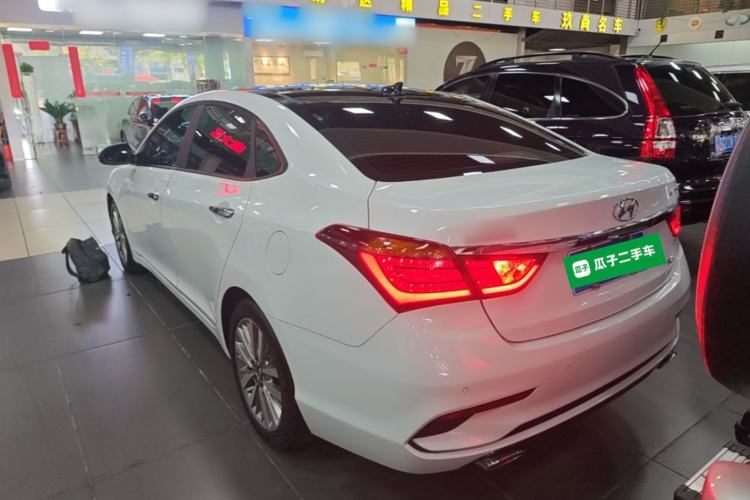 Used Hyundai Mistra 2017 1.8L Automatic Smart GLS China V Standard Exterior 2