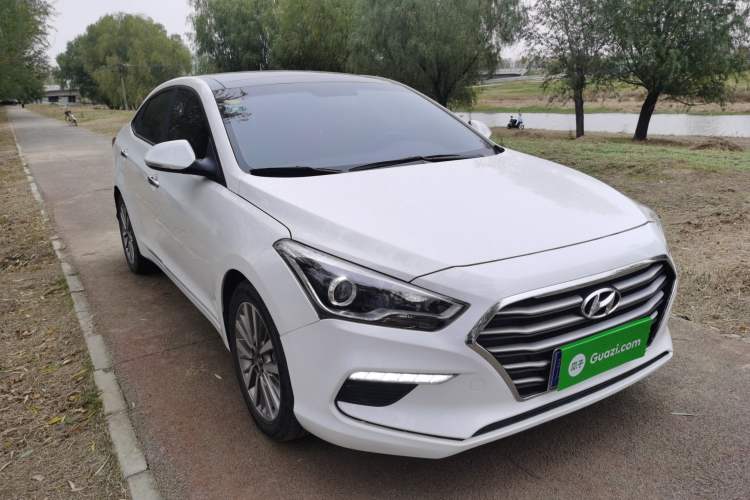 Used Hyundai Mistra 2017 1.8L Automatic Smart GLS China V Standard Exterior 2