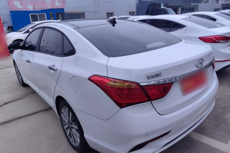 Used Hyundai Mistra 2017 1.8L Automatic Smart GLS China V Standard Exterior 2