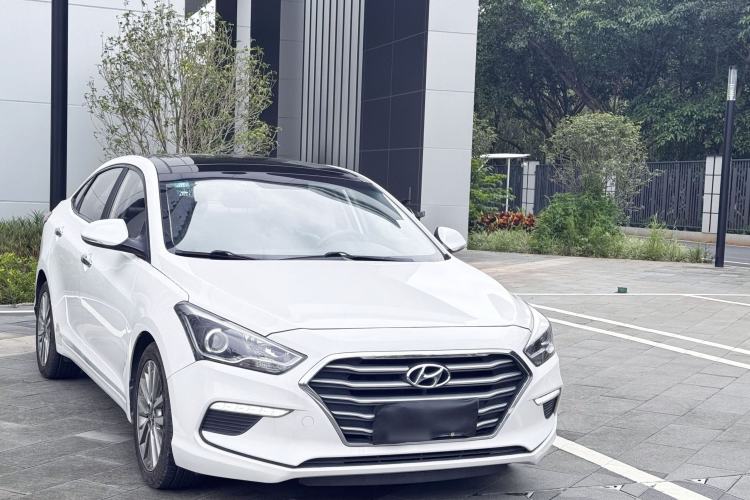 Used Hyundai Mistra 2017 1.8L Automatic Smart GLS China V Standard Exterior 2