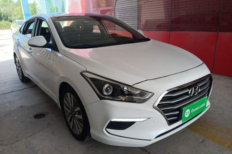 Used Hyundai Mistra 2017 1.8L Automatic Deluxe DLX Model China V Emission Standard Exterior 2